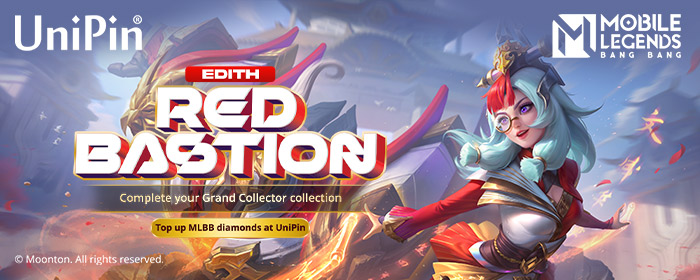 MLBB Collector: Edith Red Bastion (PH)